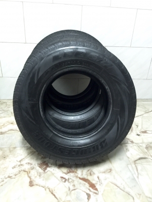 ขายยาง Bridgestone LEO 677 ขอบ14" จำนวน 3 เส้น