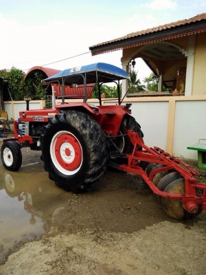 ขายแมสซี่185 เครื่องแน่นดี ไฮดรอลิคดี มีเล่มทะเบียน ราคาต่อรองได้คับ