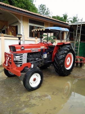 ขายแมสซี่185 เครื่องแน่นดี ไฮดรอลิคดี มีเล่มทะเบียน ราคาต่อรองได้คับ