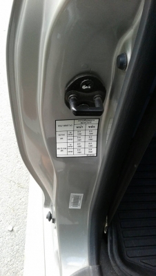 MITSUBISHI STRADA 2.8 GLX MEGA CAB ปี 04