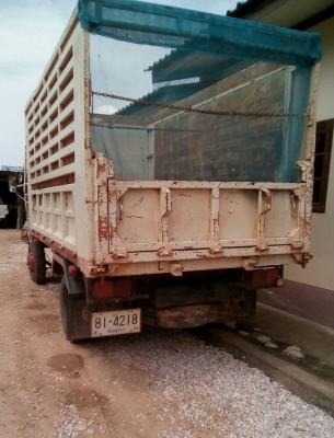 หกล้อ โตโยต้า BU87- 4BE1-110 ดั้มค็อกเกษตร สภาพพร้อมใช้งาน ทะเบียนพร้อมโอน หกล้อ โตโยต้า BU87- 4BE1-110 ดั้มค็อกเกษตร สภาพพร้อมใช้งาน ทะเบียนพร้อมโอน