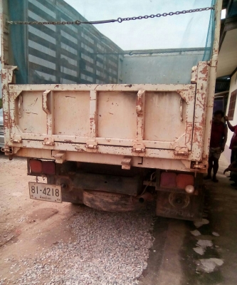 หกล้อ โตโยต้า BU87- 4BE1-110 ดั้มค็อกเกษตร สภาพพร้อมใช้งาน ทะเบียนพร้อมโอน หกล้อ โตโยต้า BU87- 4BE1-110 ดั้มค็อกเกษตร สภาพพร้อมใช้งาน ทะเบียนพร้อมโอน