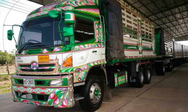 สิบล้อ ฮีโน่ 344ปี57 แม่ลูก 3คาน ดั้มค็อกเกษตร สภาพดีสวยจัดบางเดิมทั้งคัน ไม่ม่ล้ม ทะเบียนพร้อมโอน