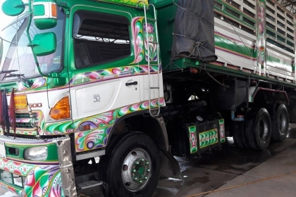 สิบล้อ ฮีโน่ 344ปี57 แม่ลูก 3คาน ดั้มค็อกเกษตร สภาพดีสวยจัดบางเดิมทั้งคัน ไม่ม่ล้ม ทะเบียนพร้อมโอน สิบล้อ ฮีโน่ 344ปี57 แม่ลูก 3คาน ดั้มค็อกเกษตร สภาพดีสวยจัดบางเดิมทั้งคัน ไม่ม่ล้ม ทะเบียนพร้อมโอน