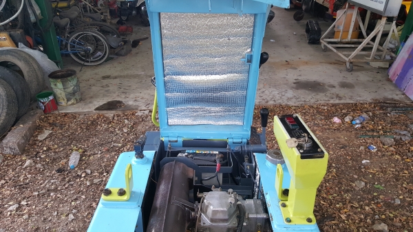 แบคโฮเล็กขึ้นรถกะบะได้ พร้อมใช้งาน มีอินวอย มีลายหัวแย๊ก แบคโฮเล็กขึ้นรถกะบะได้ พร้อมใช้งาน มีอินวอย มีลายหัวแย๊ก