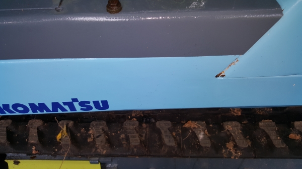 แบคโฮเล็กขึ้นรถกะบะได้ พร้อมใช้งาน มีอินวอย มีลายหัวแย๊ก แบคโฮเล็กขึ้นรถกะบะได้ พร้อมใช้งาน มีอินวอย มีลายหัวแย๊ก