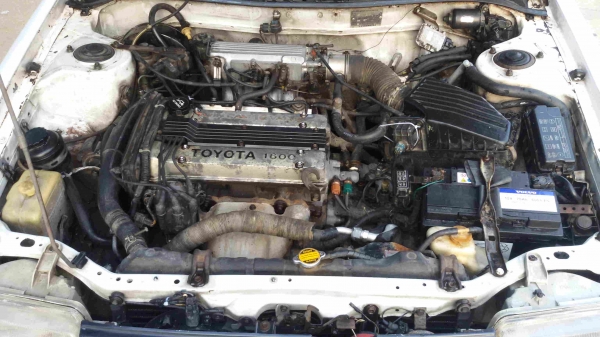 โตโยต้าCololla เครื่อง4-A เครื่องหัวฉีด ดีมาก ช่วงล่างดีแอร์เย็น วิทยุ DVD MP3 กระจกไฟฟ้า พวงมาลัยเพาเวอร์ เซ็นทรัลล๊อก ดิสเบรค 4 ล้อ แก๊ส-น้ำมั