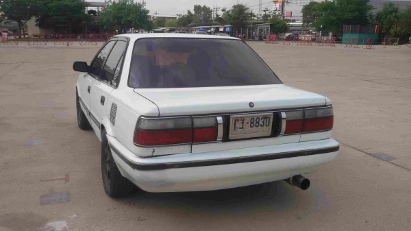 โตโยต้าCololla เครื่อง4-A เครื่องหัวฉีด ดีมาก ช่วงล่างดีแอร์เย็น วิทยุ DVD MP3 กระจกไฟฟ้า พวงมาลัยเพาเวอร์ เซ็นทรัลล๊อก ดิสเบรค 4 ล้อ แก๊ส-น้ำมั