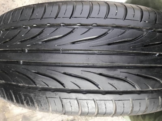 ล้อ lenso ขอบ 17 พร้อมยาง 205/45/17 ปี 14 ชุดล่ะ 8,800