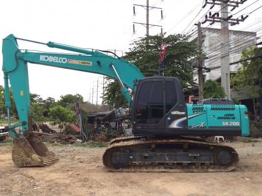 KOBELCO SK200-8 Super X (เจ้าของขายเอง) KOBELCO SK200-8 Super X (เจ้าของขายเอง)