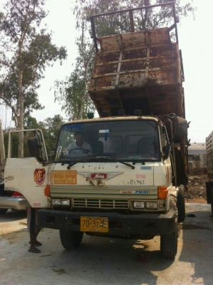 ขาย HINO F18  แม่+ลูก ดั้ม ราคา 730000