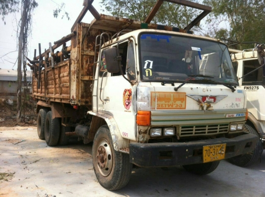 ขาย HINO F18  แม่+ลูก ดั้ม ราคา 730000