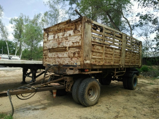 ขาย HINO F18  แม่+ลูก ดั้ม ราคา 730000