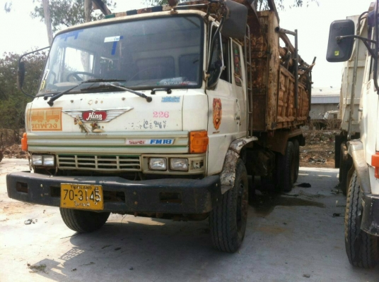 ขาย HINO F18  แม่+ลูก ดั้ม ราคา 730000