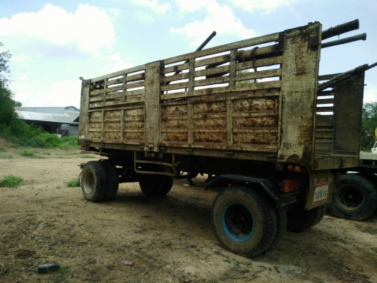 ขาย HINO F18  แม่+ลูก ดั้ม ราคา 730000