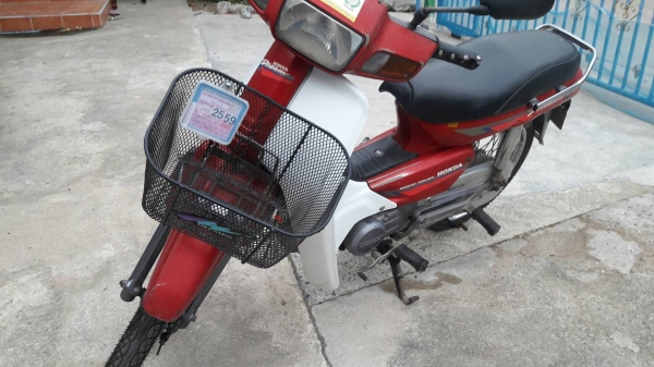 ดรีม 100 เดิมๆ เครื่องดี สีตามสภาพ