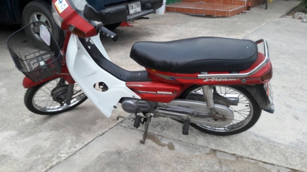 ดรีม 100 เดิมๆ เครื่องดี สีตามสภาพ