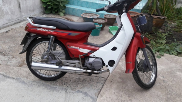 ดรีม 100 เดิมๆ เครื่องดี สีตามสภาพ