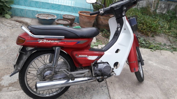 ดรีม 100 เดิมๆ เครื่องดี สีตามสภาพ