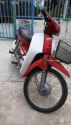 ดรีม 100 เดิมๆ เครื่องดี สีตามสภาพ