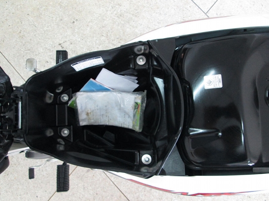 (โอนฟรี) ขาย Yamaha Spark 115 I สตาร์ทมือ ลายใหม่ล่าสุด ปลายปี 2015 ไมล์แท้ 3149 กม เครื่องหัวฉีดประหยัดน้ำมันขั้นเทพ รถเกียร์ 4 จังวังหวะ