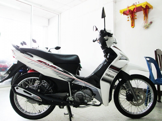 (โอนฟรี) ขาย Yamaha Spark 115 I สตาร์ทมือ ลายใหม่ล่าสุด ปลายปี 2015 ไมล์แท้ 3149 กม เครื่องหัวฉีดประหยัดน้ำมันขั้นเทพ รถเกียร์ 4 จังวังหวะ