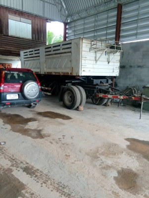 หางดั้ม2คาน..สามมิตรปี49 สภาพดี เล่มทะเบียนพร้อม