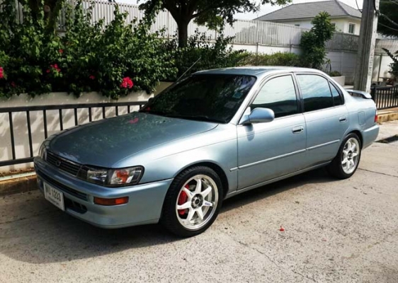 Toyota corolla 1.6 รุ่น top ปี 94 Toyota corolla 1.6 รุ่น top ปี 94