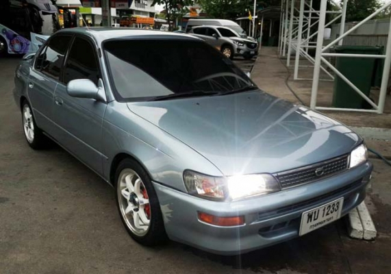 Toyota corolla 1.6 รุ่น top ปี 94