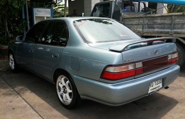 Toyota corolla 1.6 รุ่น top ปี 94 Toyota corolla 1.6 รุ่น top ปี 94