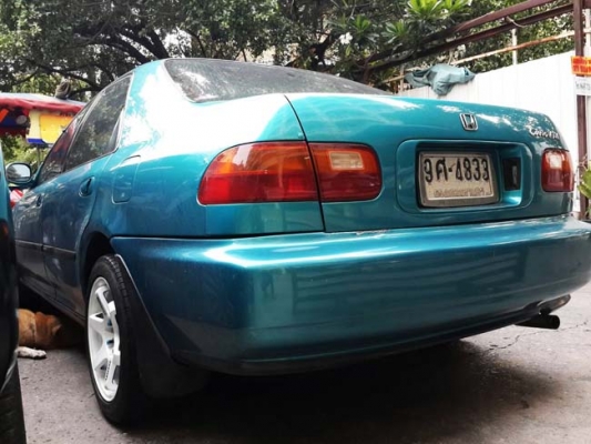 มือเดียวป้ายแดง ซื้อเงินสด เจ้าของเดียวตั้งแต่ออกห้าง