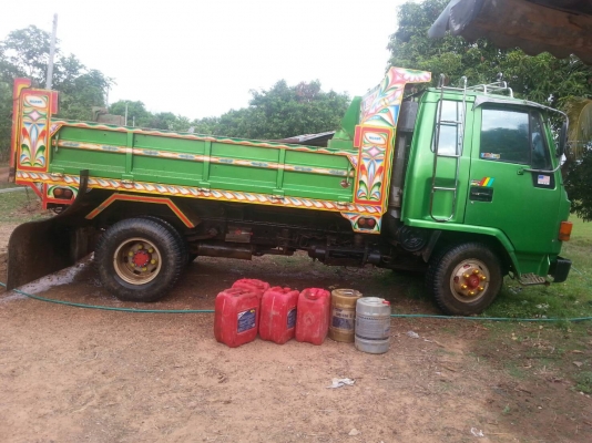 ขายรถ6ล้อดั้ม ร็อคกี้ 185 hp ประกอบนอก