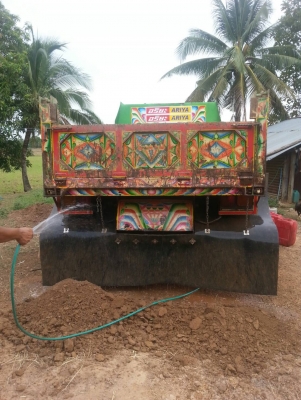 ขายรถ6ล้อดั้ม ร็อคกี้ 185 hp ประกอบนอก