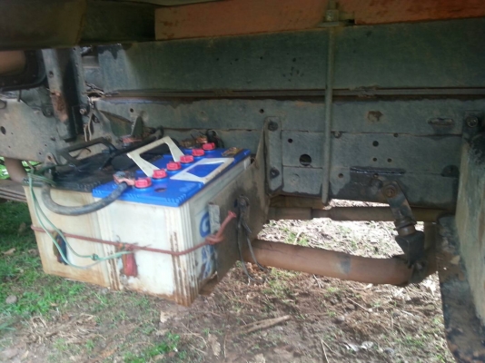 ขายรถ6ล้อดั้ม ร็อคกี้ 185 hp ประกอบนอก