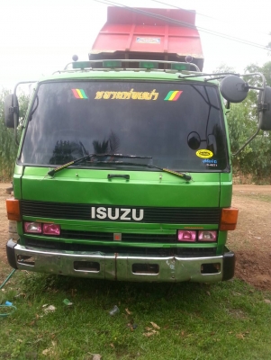 ขายรถ6ล้อดั้ม ร็อคกี้ 185 hp ประกอบนอก