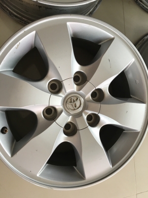 ขายล้อแม็กเดิม Vigo champ 16