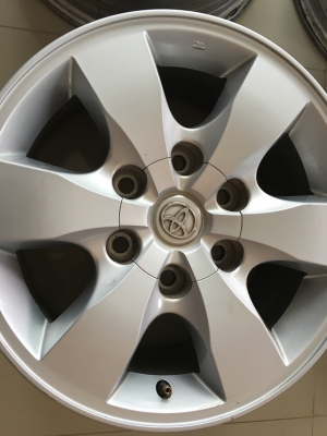ขายล้อแม็กเดิม Vigo champ 16