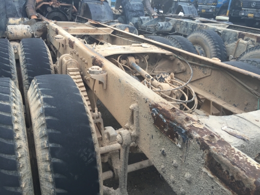 (มี14คันขายซาก...)10ล้อหัว-คัสซี2เพลา...BENZ ปี2538...เดิมรถโม่ปูน ยกโม่ลง เล่มทะเบียนพร้อม