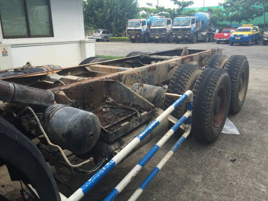 (มี14คันขายซาก...)10ล้อหัว-คัสซี2เพลา...BENZ ปี2538...เดิมรถโม่ปูน ยกโม่ลง เล่มทะเบียนพร้อม