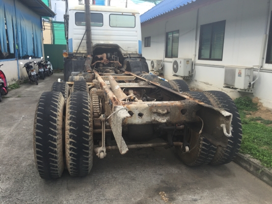 (มี14คันขายซาก...)10ล้อหัว-คัสซี2เพลา...BENZ ปี2538...เดิมรถโม่ปูน ยกโม่ลง เล่มทะเบียนพร้อม