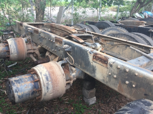 (มี14คันขายซาก...)10ล้อหัว-คัสซี2เพลา...BENZ ปี2538...เดิมรถโม่ปูน ยกโม่ลง เล่มทะเบียนพร้อม