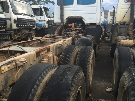 (มี14คันขายซาก...)10ล้อหัว-คัสซี2เพลา...BENZ ปี2538...เดิมรถโม่ปูน ยกโม่ลง เล่มทะเบียนพร้อม