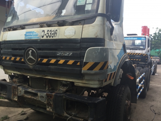 (มี14คันขายซาก...)10ล้อหัว-คัสซี2เพลา...BENZ ปี2538...เดิมรถโม่ปูน ยกโม่ลง เล่มทะเบียนพร้อม