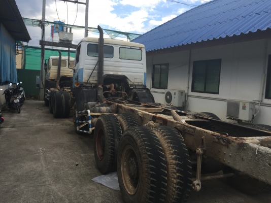 (มี14คันขายซาก...)10ล้อหัว-คัสซี2เพลา...BENZ ปี2538...เดิมรถโม่ปูน ยกโม่ลง เล่มทะเบียนพร้อม