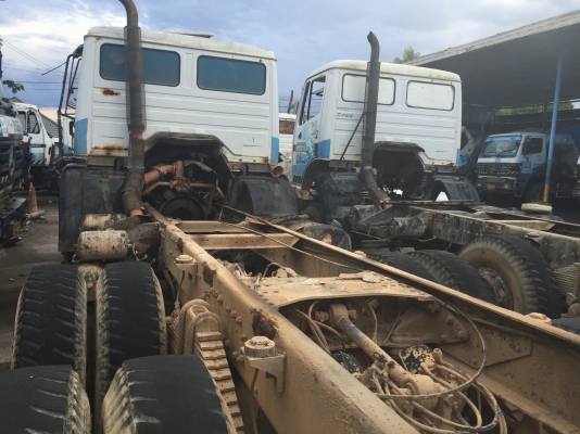 (มี14คันขายซาก...)10ล้อหัว-คัสซี2เพลา...BENZ ปี2538...เดิมรถโม่ปูน ยกโม่ลง เล่มทะเบียนพร้อม