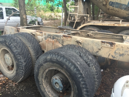 (มี14คันขายซาก...)10ล้อหัว-คัสซี2เพลา...BENZ ปี2538...เดิมรถโม่ปูน ยกโม่ลง เล่มทะเบียนพร้อม