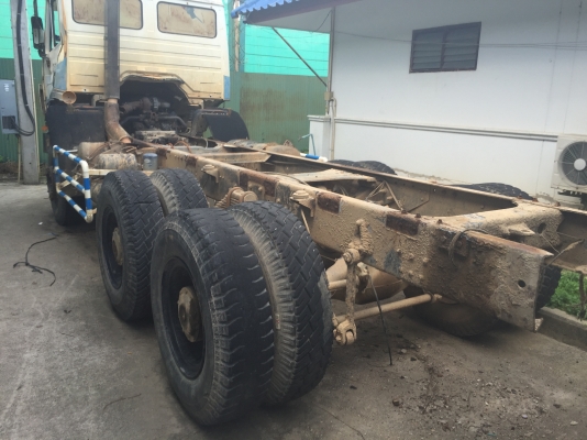 (มี14คันขายซาก...)10ล้อหัว-คัสซี2เพลา...BENZ ปี2538...เดิมรถโม่ปูน ยกโม่ลง เล่มทะเบียนพร้อม