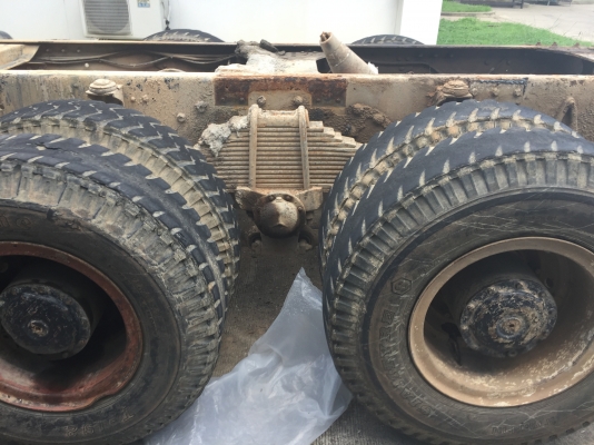 (มี14คันขายซาก...)10ล้อหัว-คัสซี2เพลา...BENZ ปี2538...เดิมรถโม่ปูน ยกโม่ลง เล่มทะเบียนพร้อม