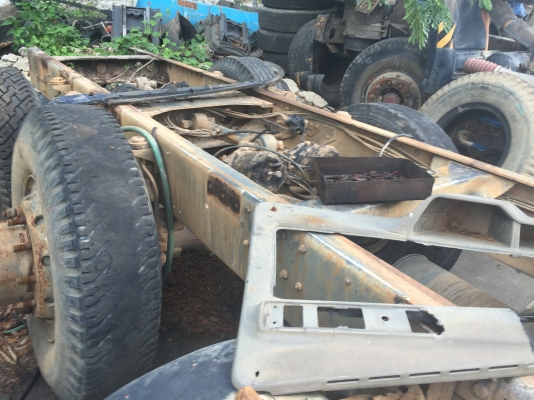 (มี14คันขายซาก...)10ล้อหัว-คัสซี2เพลา...BENZ ปี2538...เดิมรถโม่ปูน ยกโม่ลง เล่มทะเบียนพร้อม