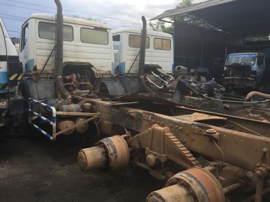 (มี14คันขายซาก...)10ล้อหัว-คัสซี2เพลา...BENZ ปี2538...เดิมรถโม่ปูน ยกโม่ลง เล่มทะเบียนพร้อม